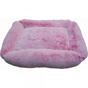 Snuggle Pals CALMING RECTANGLE CUDDLER BED Ombre Pink - XXL 120x100cm