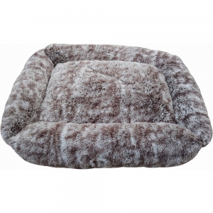 Snuggle Pals CALMING RECTANGLE CUDDLER BED Ombre Brown - XXL 120x100cm