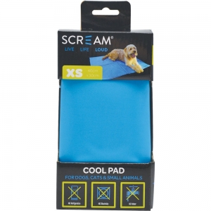 Scream COOL PAD Loud Blue XSmall 40x30cm - Click for more info