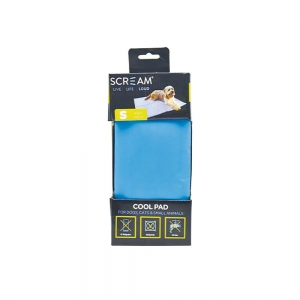 Scream COOL PAD Loud Blue Small 40x50cm - Click for more info