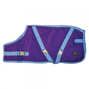ZEEZ SUPREME DOG COAT Size 10 (25cm) Grape Purple/ Blue - Click for more info