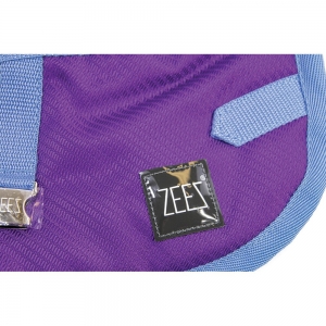 ZEEZ SUPREME DACHSHUND DOG COAT Size 17 (43.5cm) Grape Purple/ Blue