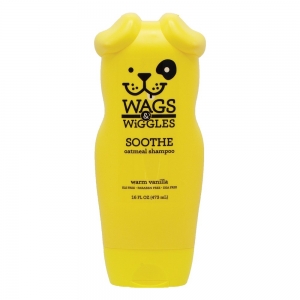 Wags & Wiggles SOOTHE OATMEAL SHAMPOO Warm Vanilla 473ml