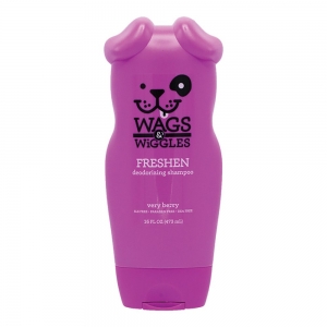 Wags & Wiggles DEODORIZING SHAMPOO Very Berry 473ml - Click for more info