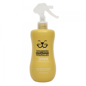 Whiskers & Wiggles CAT WATERLESS BATH SPRAY Pineapple 355ml - Click for more info
