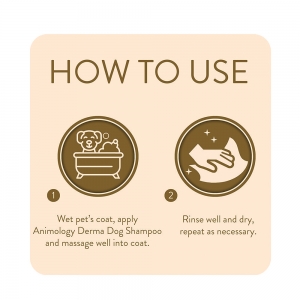 Animology DERMA DOG SHAMPOO 2.5 Litre