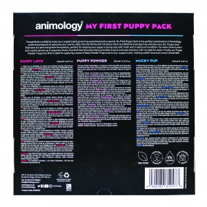 Animology MY FIRST PUPPY PACK GIFT SET