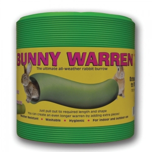 Snugglesafe BUNNY WARREN 21cm Dia. (extends to 76cm) - Click for more info