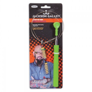 Jackson Galaxy MOJO MAKER GROUND WAND w/ONE TOY 78.7cm - Click for more info
