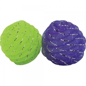 OurPets CHASE RATTLE & ROLL BULK DISPLAY of 24pcs (5cm ea)