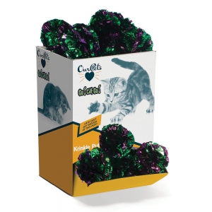 Go!Cat!Go! KRINKLE PUFFS BULK DISPLAY of 36pcs (5cm ea) - Click for more info