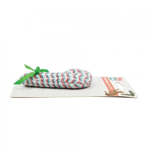 Kitty Play PLUSH CHRISTMAS CAT TOY CANDY CANE 11x6.5cm