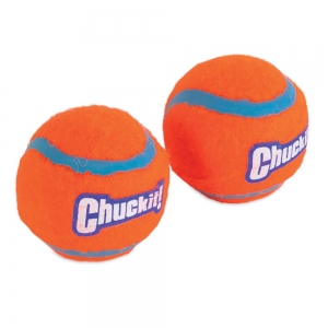 Chuckit! TENNIS BALL Medium 6cm - 2pk (Sleeve)