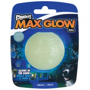Chuckit! MAX GLOW BALL Small 5cm - 1pk - Click for more info