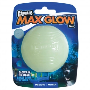 Chuckit! MAX GLOW BALL Medium 6cm - 1pk - Click for more info