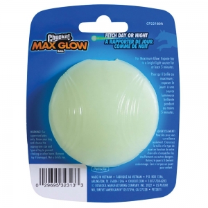 Chuckit! MAX GLOW BALL Medium 6cm - 1pk