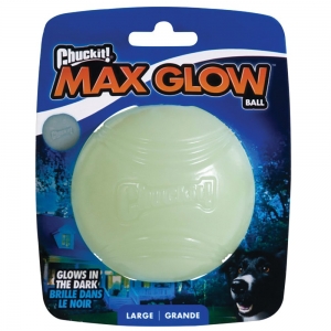 Chuckit! MAX GLOW BALL Large 7.5cm - 1pk - Click for more info