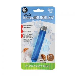 PetQwerks DOGGY INCREDIBUBBLES 25ml - Peanut Butter Flavour - Click for more info