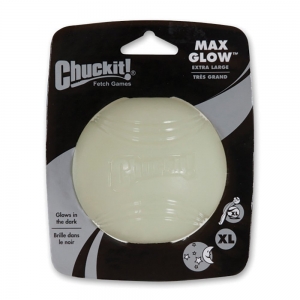 Chuckit! MAX GLOW BALL Extra Large 9cm - 1pk