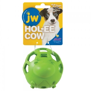 JW HOL-EE COW 10x8.5cm - Click for more info