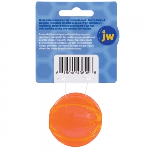 JW PLAYPLACE SQUEAKY BALL Small 5cm