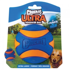 Chuckit! ULTRA SQUEAKER BALL Extra Large 9cm
