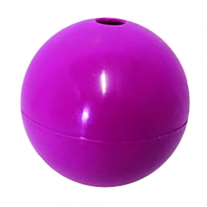 AUSSIE PET PRODUCTS SMOOTH FOOD BALL 10cm - Assorted Colours