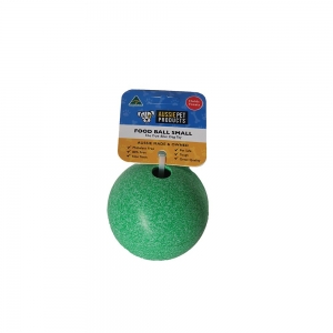 AUSSIE PET PRODUCTS SMOOTH FOOD BALL 10cm - Assorted Colours