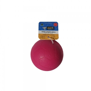 AUSSIE PET PRODUCTS SPORTS FOOD BALL 12cm - Assorted Colours