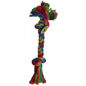 Scream 2-KNOT ROPE DOG TOY 22cm - Click for more info