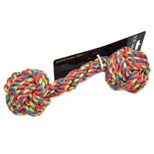 Scream ROPE FIST DUMBBELL DOG TOY 8x26cm