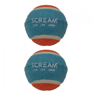 Scream TENNIS BALL COUNTER DISPLAY 12pk - Medium 6.5cm