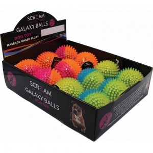 Scream GALAXY BALL COUNTER DISPLAY 12pk - Medium 8.4cm - Click for more info