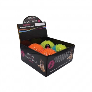 Scream GALAXY BALL COUNTER DISPLAY 4pk - Large 13cm - Click for more info