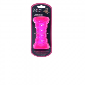 Scream Xtreme TREAT BONE Loud Pink - Med/Lge 13cm - Click for more info