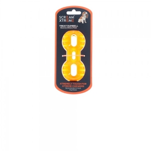 Scream Xtreme TREAT DUMBBELL Loud Orange - Small 11.5cm - Click for more info