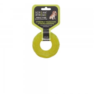 Scream Xtreme TREAT TYRE Loud Green - Small 9x3cm - Click for more info