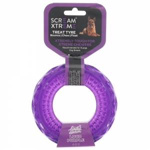 Scream Xtreme TREAT TYRE Loud Purple - XL 17x5cm
