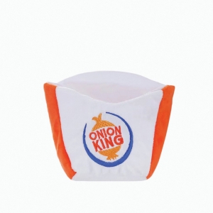 HugSmart PUZZLE HUNTER DOG TOY FOOD PARTY ONION RING 14x5x14cm