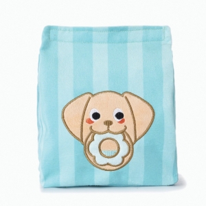HugSmart PUZZLE HUNTER DOG TOY POOCH SWEETS DONUTS 17.8x16x7cm