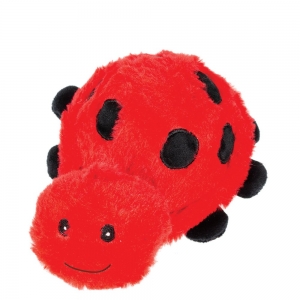 Prestige SNUGGLE PALS PLUSH LUCY LADY BUG w/SQUAKERS BALL 20x13cm - Click for more info