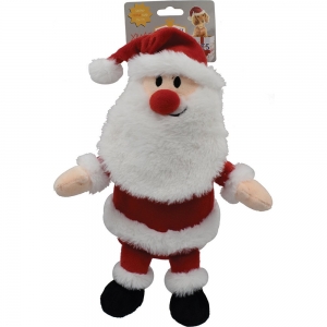 Snuggle Pals® CHRISTMAS SANTA 22.5x19cm - Click for more info