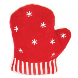 Snuggle Pals CHRISTMAS SNOWMAN AND MITTEN PLUSH COOKIES 15cm - 2pk