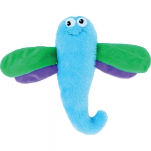 ZippyPaws CRINKLE TOY DRAGONFLY 19x20x5cm - Click for more info