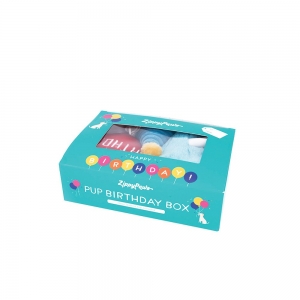 ZippyPaws BIRTHDAY BOX 3pk Blue