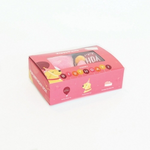 ZippyPaws BIRTHDAY BOX 3pk Pink