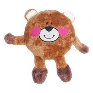 ZippyPaws BRAINEY BEAR IN LOVE 25x22.5x7.5cm - Click for more info