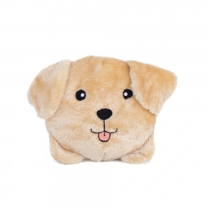 ZippyPaws SQUEAKIE BUNS YELLOW LAB 17.5x20x10cm - Click for more info