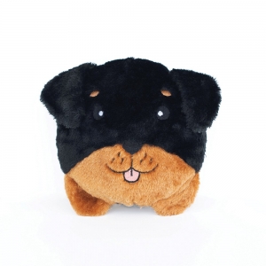 ZippyPaws SQUEAKIE BUNS ROTTWEILER 17.5x20x10cm - Click for more info