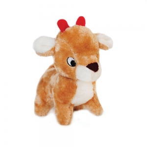 ZippyPaws HOLIDAY DELUXE REINDEER 22x20cm - Click for more info